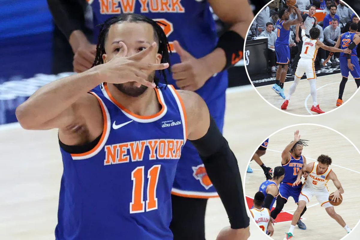 Knicks advance in playoffs after beating Hawks in Game 6
