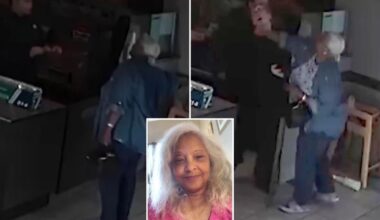 Indiana woman, Anita Grayson, 75, dead after video catches fighting Tim Hortons manager