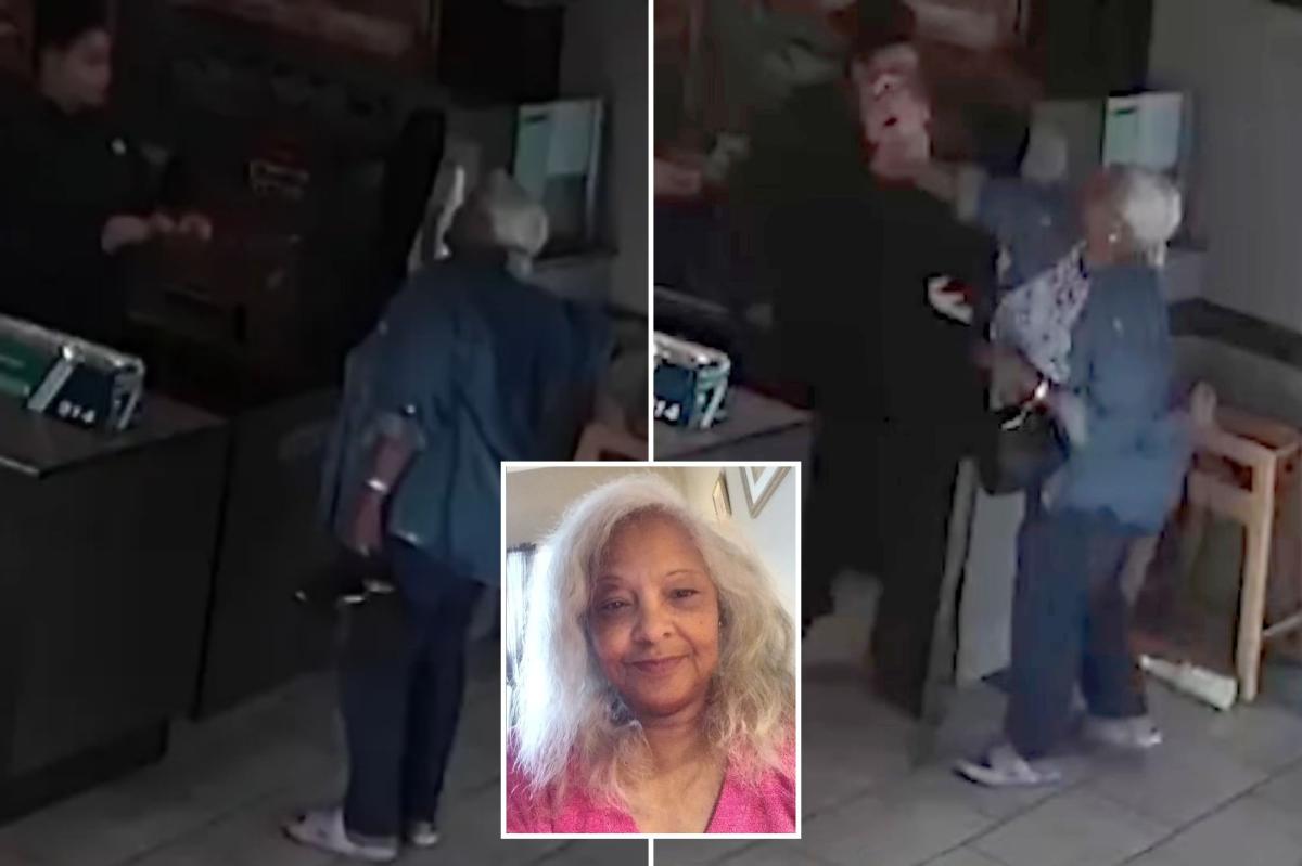 Indiana woman, Anita Grayson, 75, dead after video catches fighting Tim Hortons manager