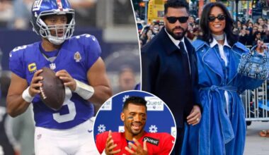 Russell Wilson contemplating retirement as he's in 'deep' discussions for TV job
