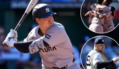 Anthony Volpe saves Yankees from brutal loss in comeback win over Royals