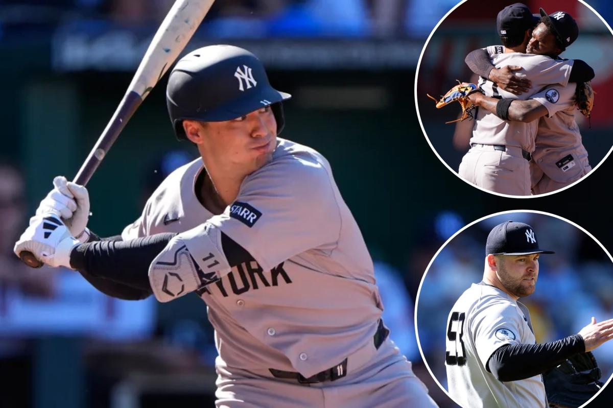 Anthony Volpe saves Yankees from brutal loss in comeback win over Royals