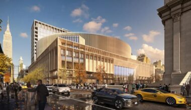 MSG will stay put as Trump team announces $8B for Penn Station makeover