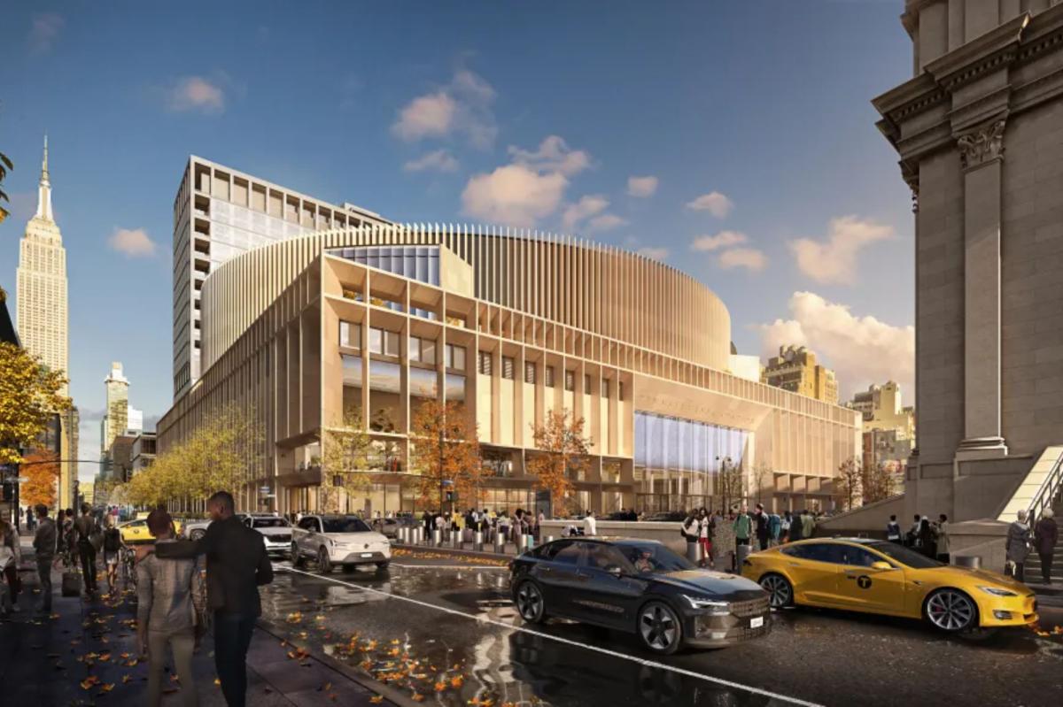 MSG will stay put as Trump team announces $8B for Penn Station makeover