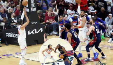 Knicks one win from NBA Finals after convincing Game 3 win over Cavaliers