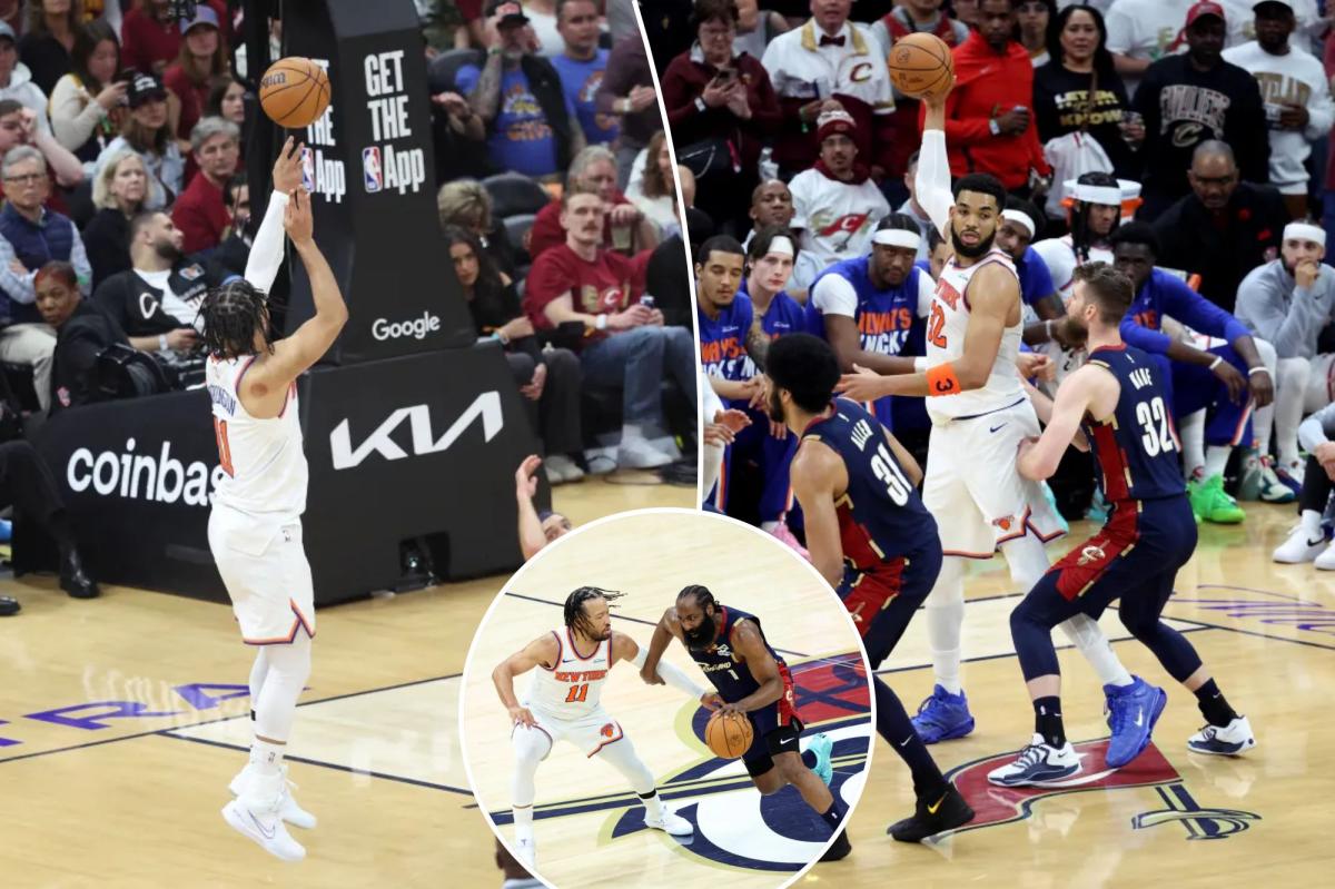 Knicks one win from NBA Finals after convincing Game 3 win over Cavaliers