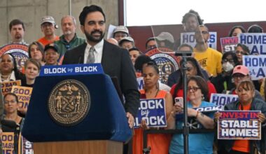 Real estate, business leaders blast Mamdani's NYC housing plan as heavy-handed big government