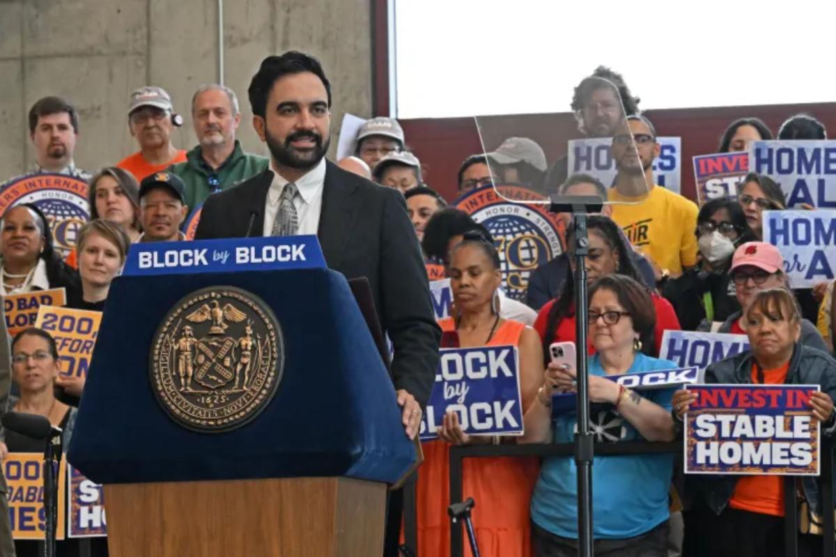 Real estate, business leaders blast Mamdani's NYC housing plan as heavy-handed big government