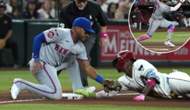 Mets' no-show offense, brutal defense sink them in loss to Diamondbacks