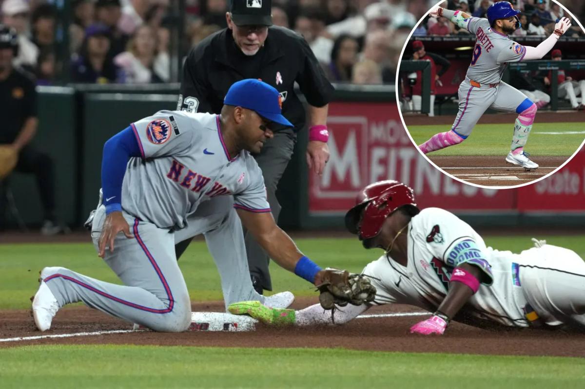 Mets' no-show offense, brutal defense sink them in loss to Diamondbacks