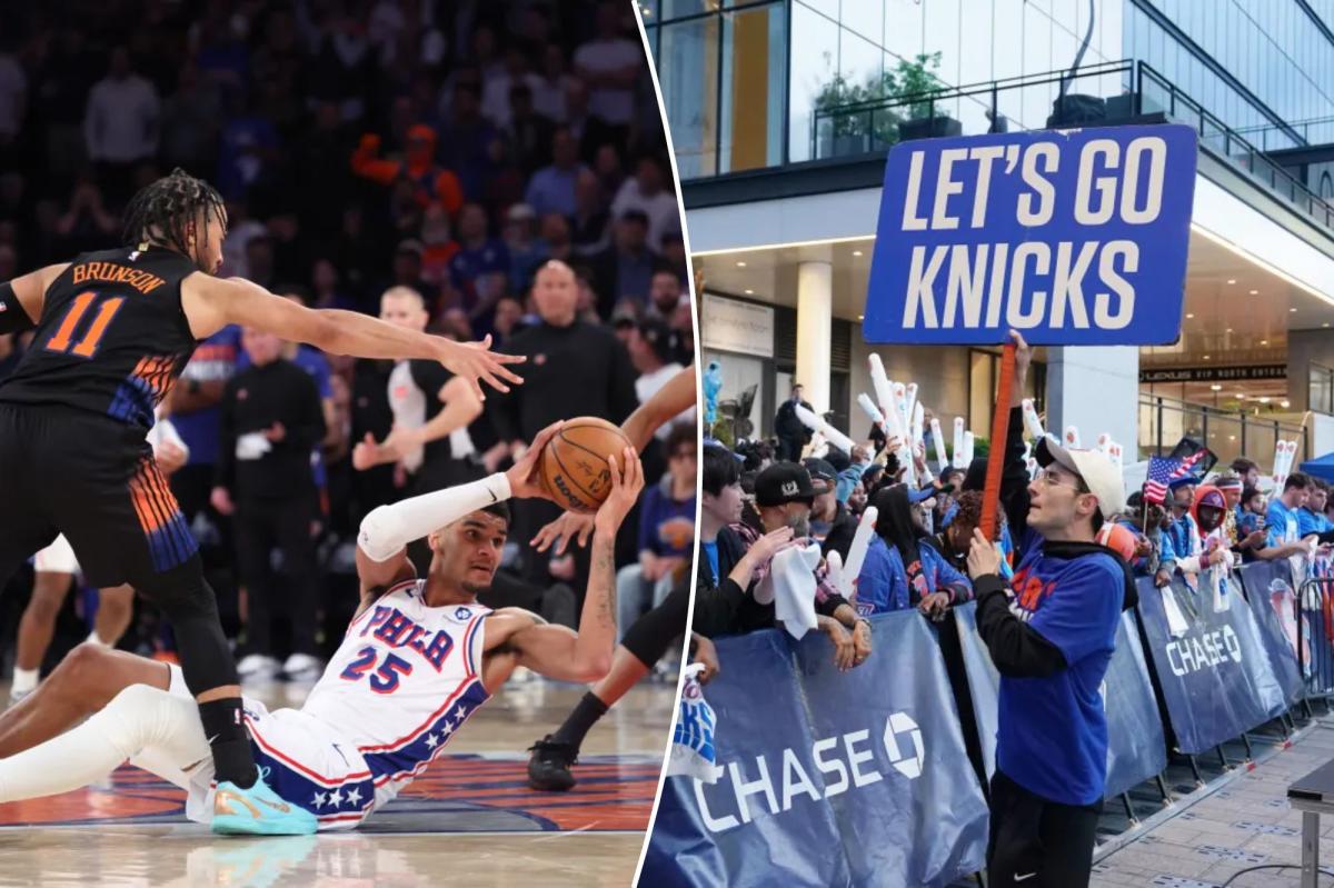 One Philly fan devises train ploy to drive up prices to keep Knicks fans out