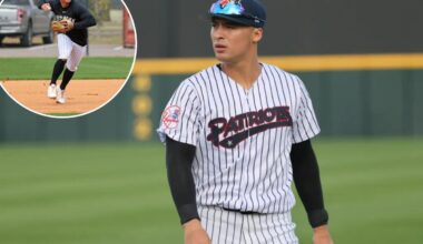 Aaron Boone teases Anthony Volpe fielding experiment in minors