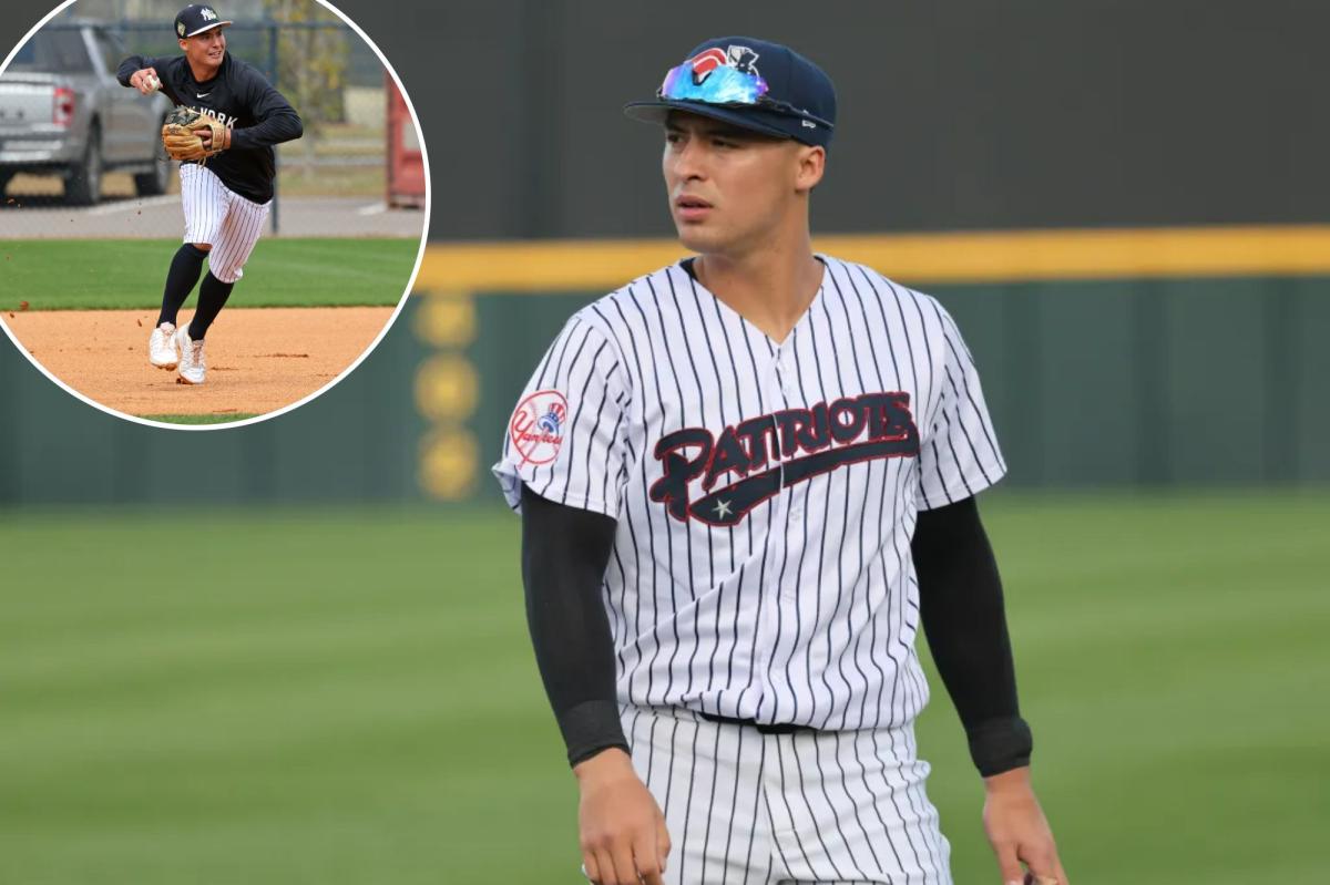 Aaron Boone teases Anthony Volpe fielding experiment in minors
