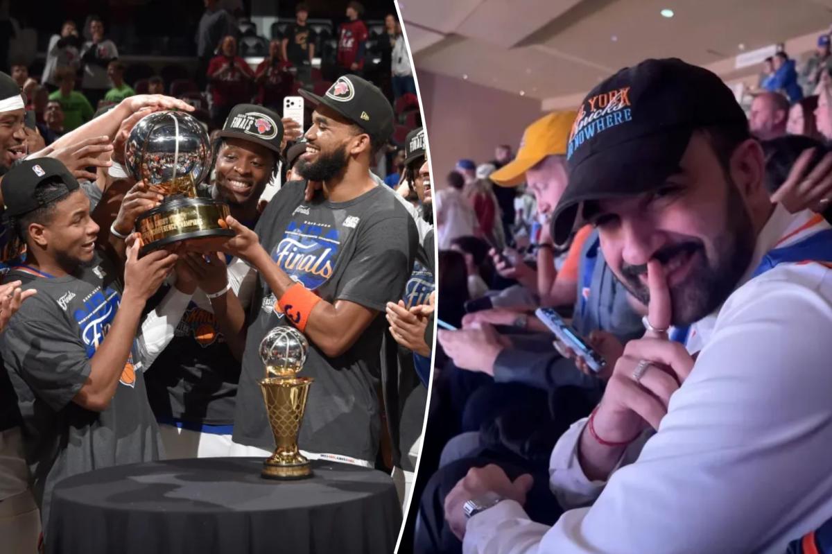 NYC Mayor Zohran Mamdani takes jab at Cavaliers after Knicks' sweep