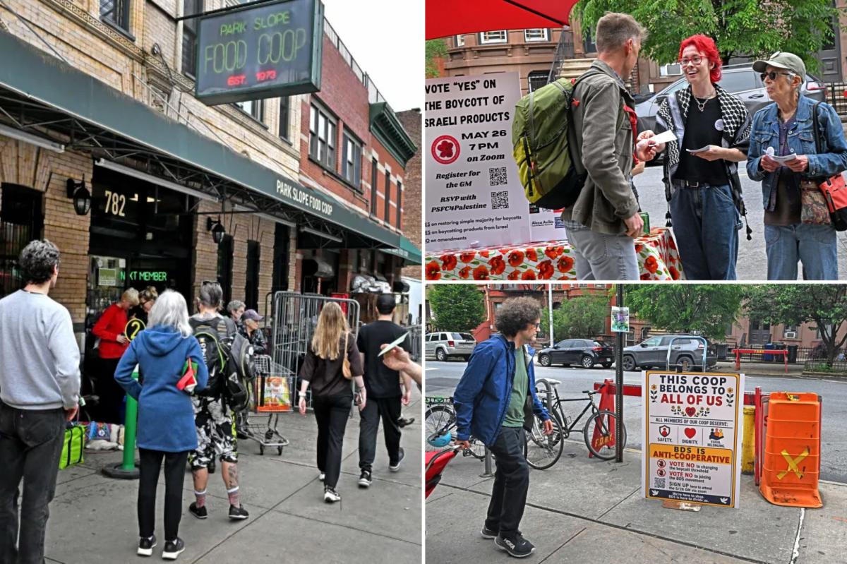Park Slope Coop vote has Jewish members fearing for safety