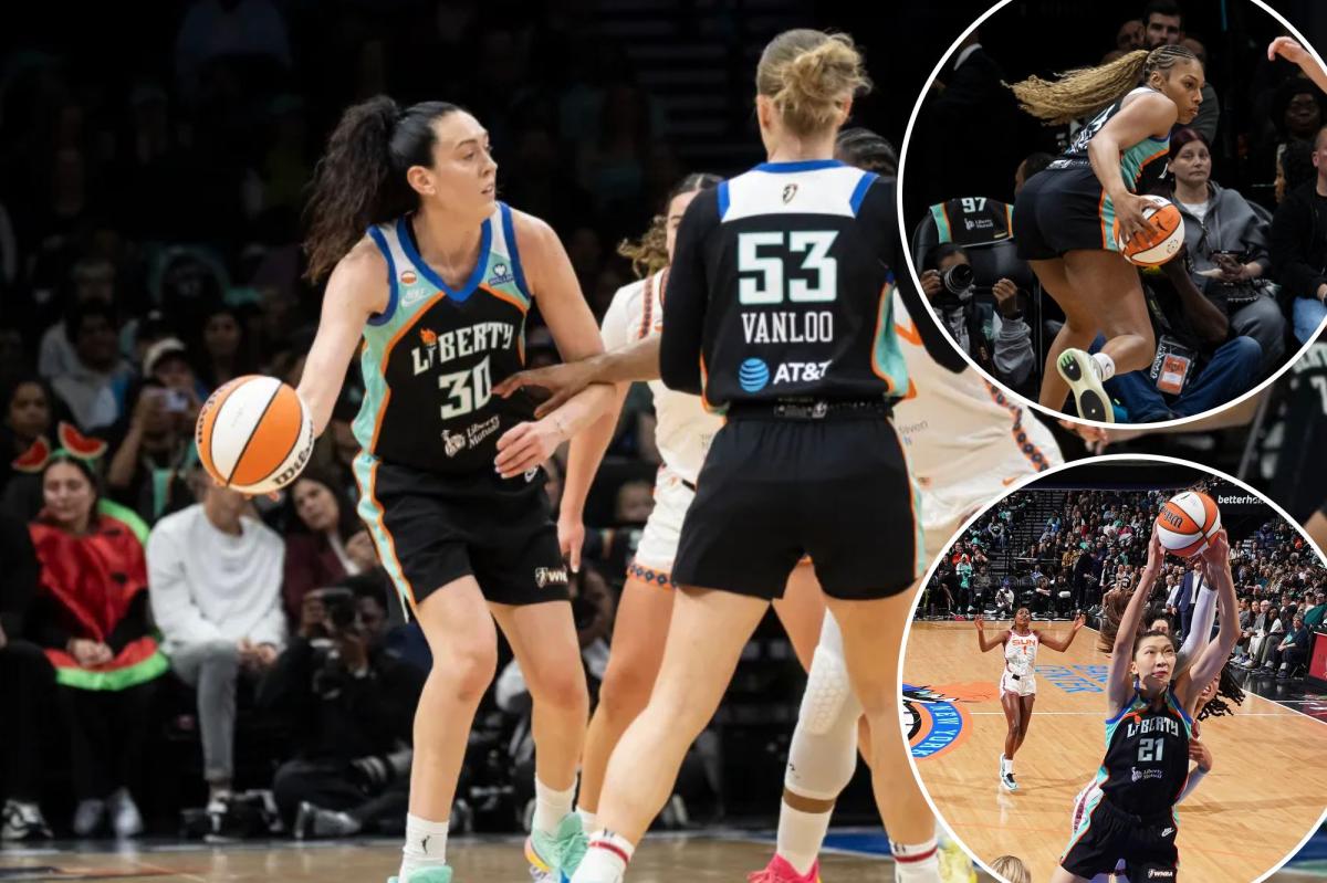 Breanna Stewart leads Liberty's opening night shellacking of Sun