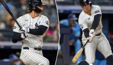 Yankees send Spencer Jones to Triple-A in telling Anthony Volpe sign