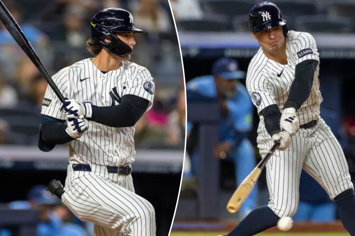 Yankees send Spencer Jones to Triple-A in telling Anthony Volpe sign