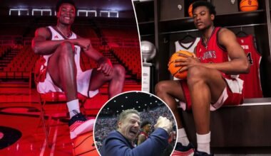 Four-star forward Theo Edema commits to St. John's