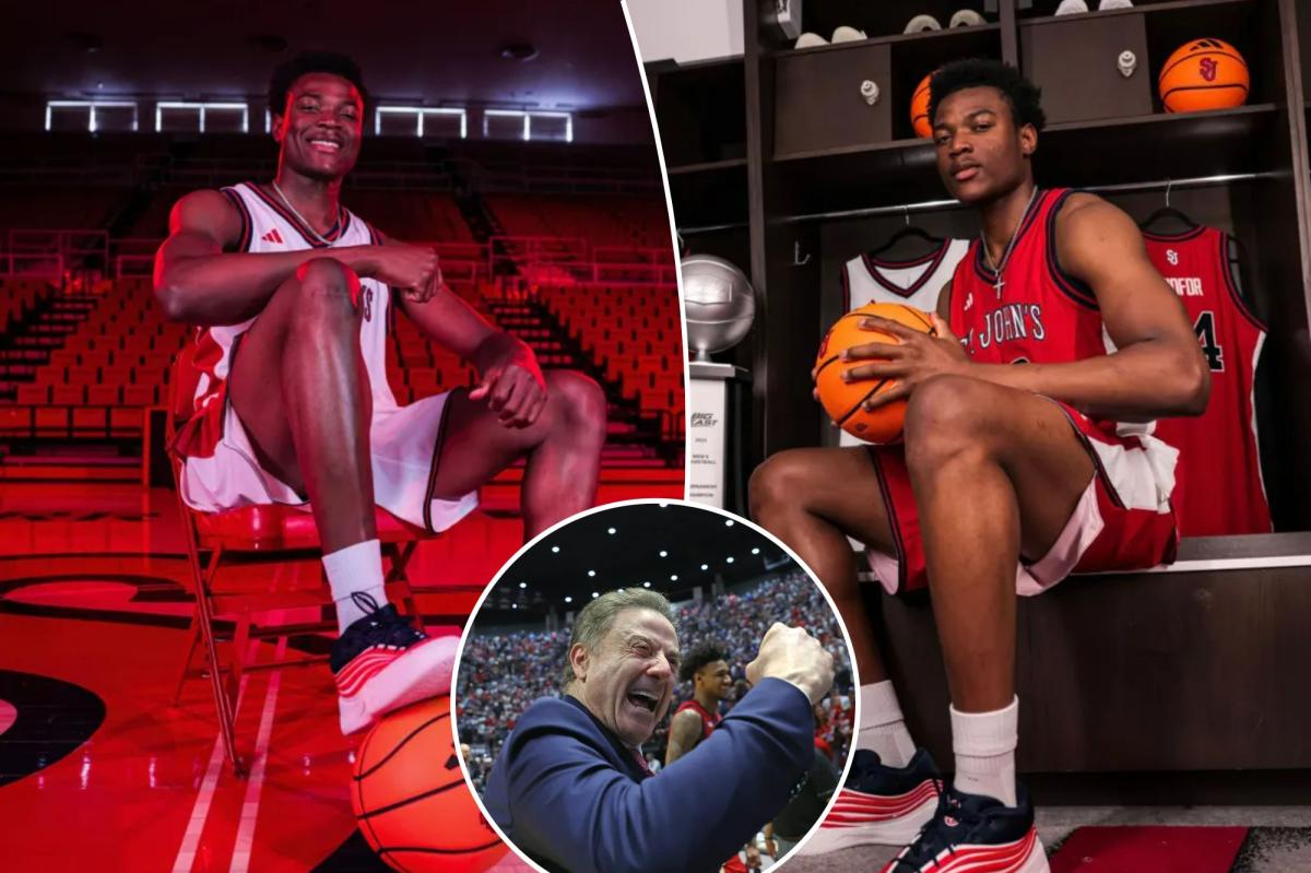 Four-star forward Theo Edema commits to St. John's