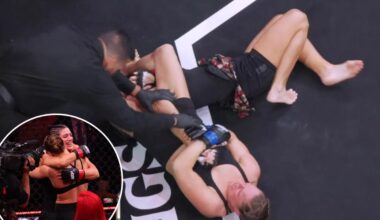 Ronda Rousey only needs 17 seconds to defeat Gina Carano