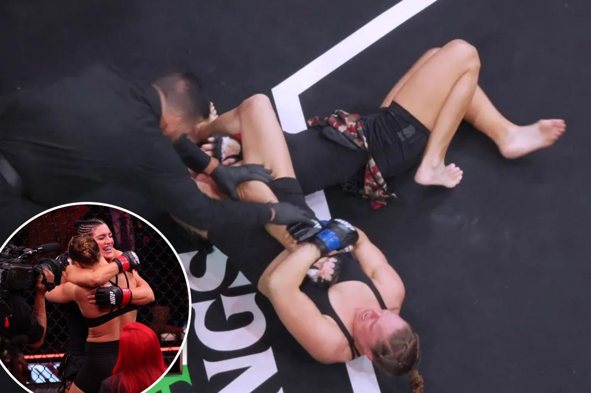 Ronda Rousey only needs 17 seconds to defeat Gina Carano