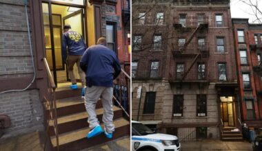Women found stabbed death same building prior murder suicide
