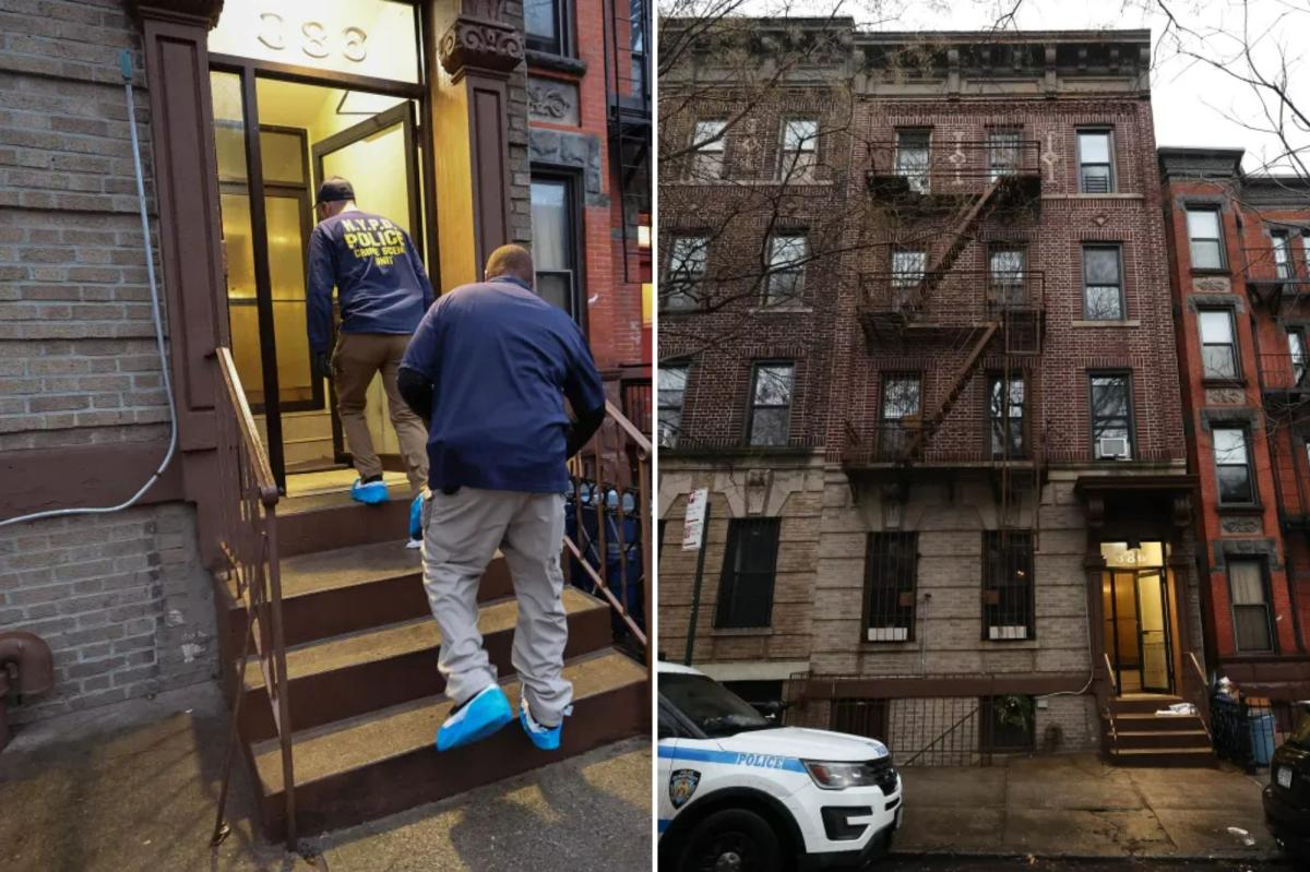 Women found stabbed death same building prior murder suicide