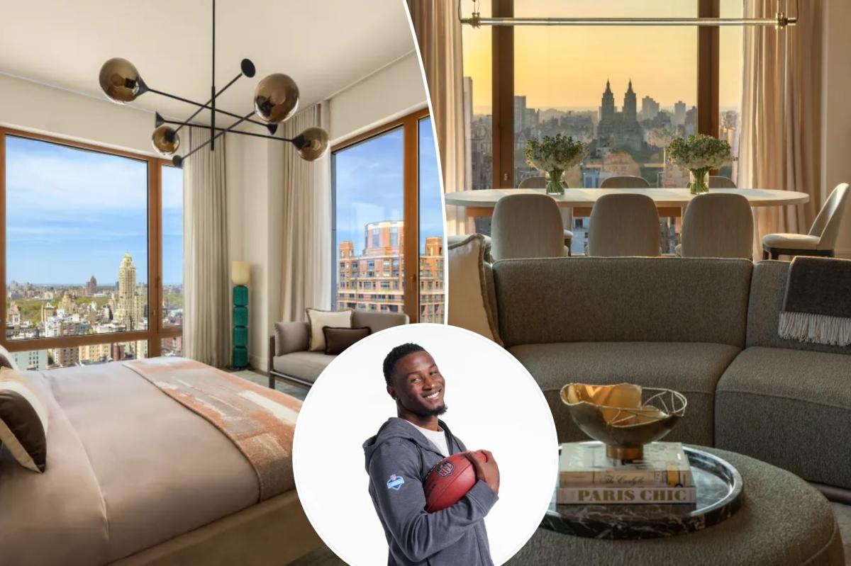 Posh UES pad with Central Park views lists for $13.4M