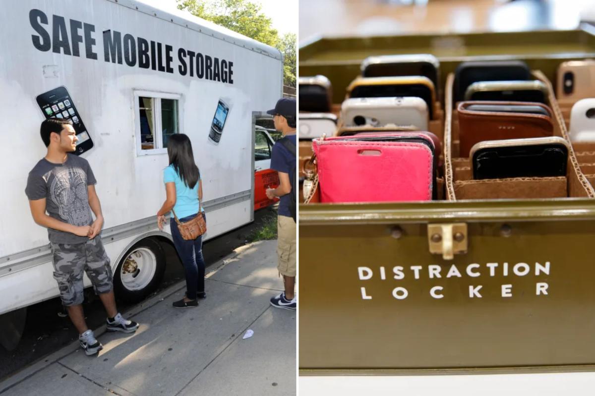 New York's school phone ban will fizzle without family support