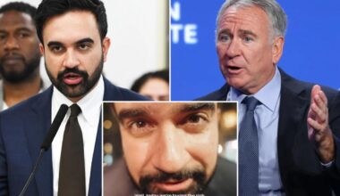 Billionaire Ken Griffin ghosts Mamdani after NYC 'Tax the Rich' video flap