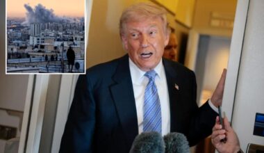 Trump pulls back on plan to attack Iran tomorrow, citing 'serious negotiations' after months-long war