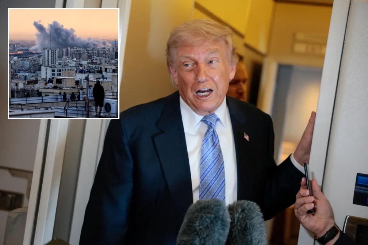 Trump pulls back on plan to attack Iran tomorrow, citing 'serious negotiations' after months-long war