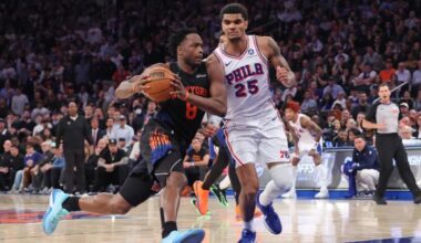 OG Anunoby remains day-to-day for Game 4 as Knicks look to close out series