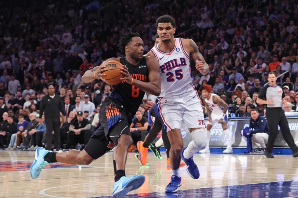 OG Anunoby remains day-to-day for Game 4 as Knicks look to close out series