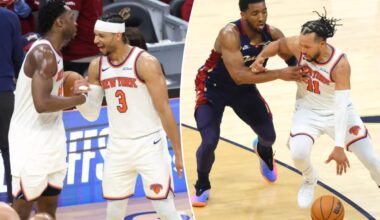 Knicks achieving 'flow state' is only raising season's expectations