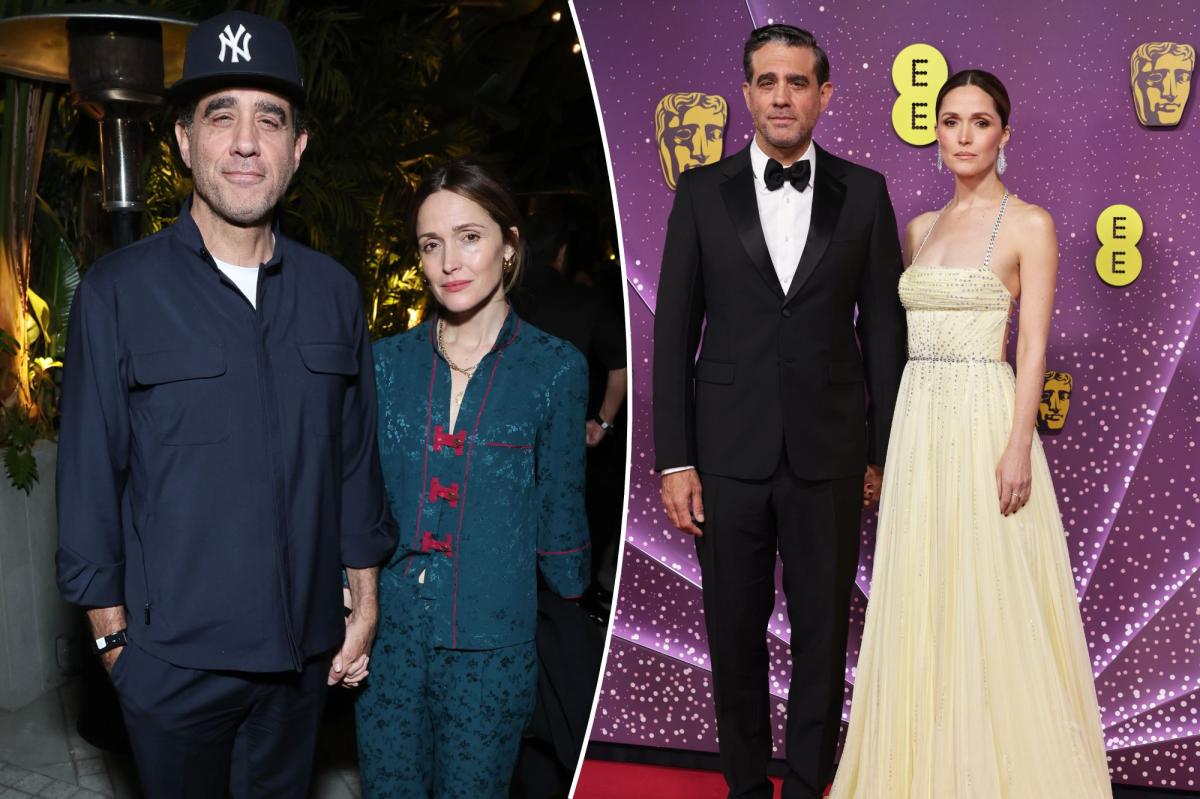 Rose Byrne, Bobby Cannavale stun neighbors by holding stoop sale outside Brooklyn home
