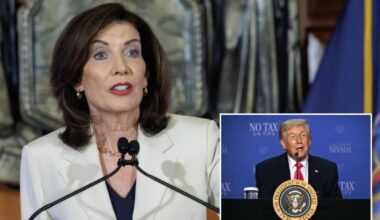 Hochul matches Trump, announces no tax on tips for New Yorkers