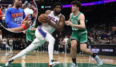 76ers up next for Knicks in playoff after surviving Celtics in Game 7