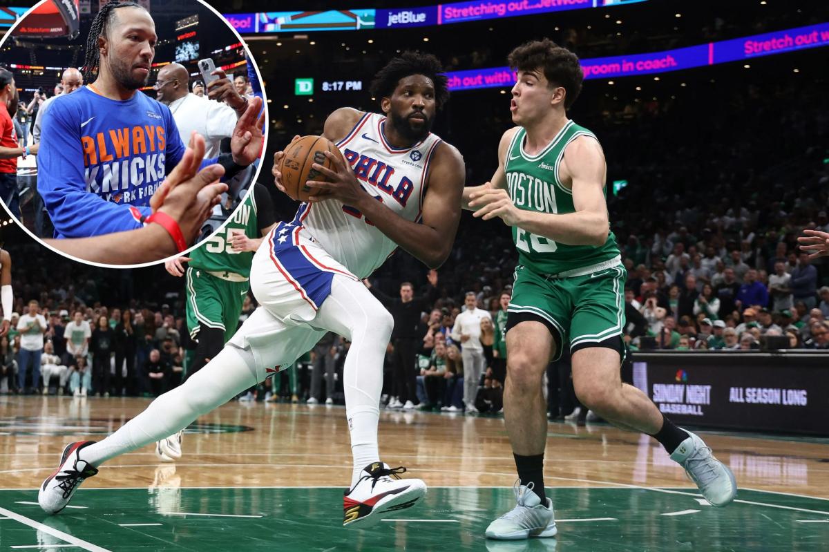 76ers up next for Knicks in playoff after surviving Celtics in Game 7