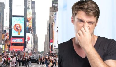 The Post sniffed out NYC's smelliest neighborhoods, according to 311 complaints