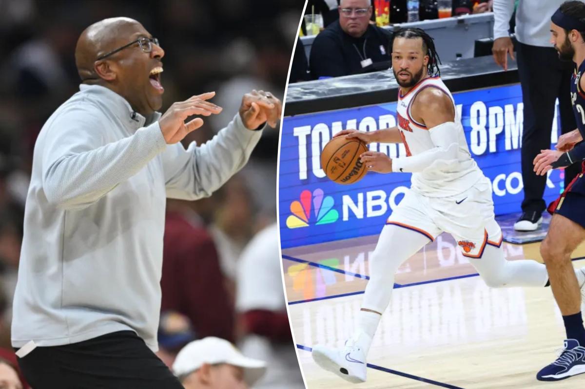 Knicks stand one win away from fulfilling season's mandate