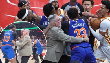 Knicks should be relieved by new angle of Mitchell Robinson fight