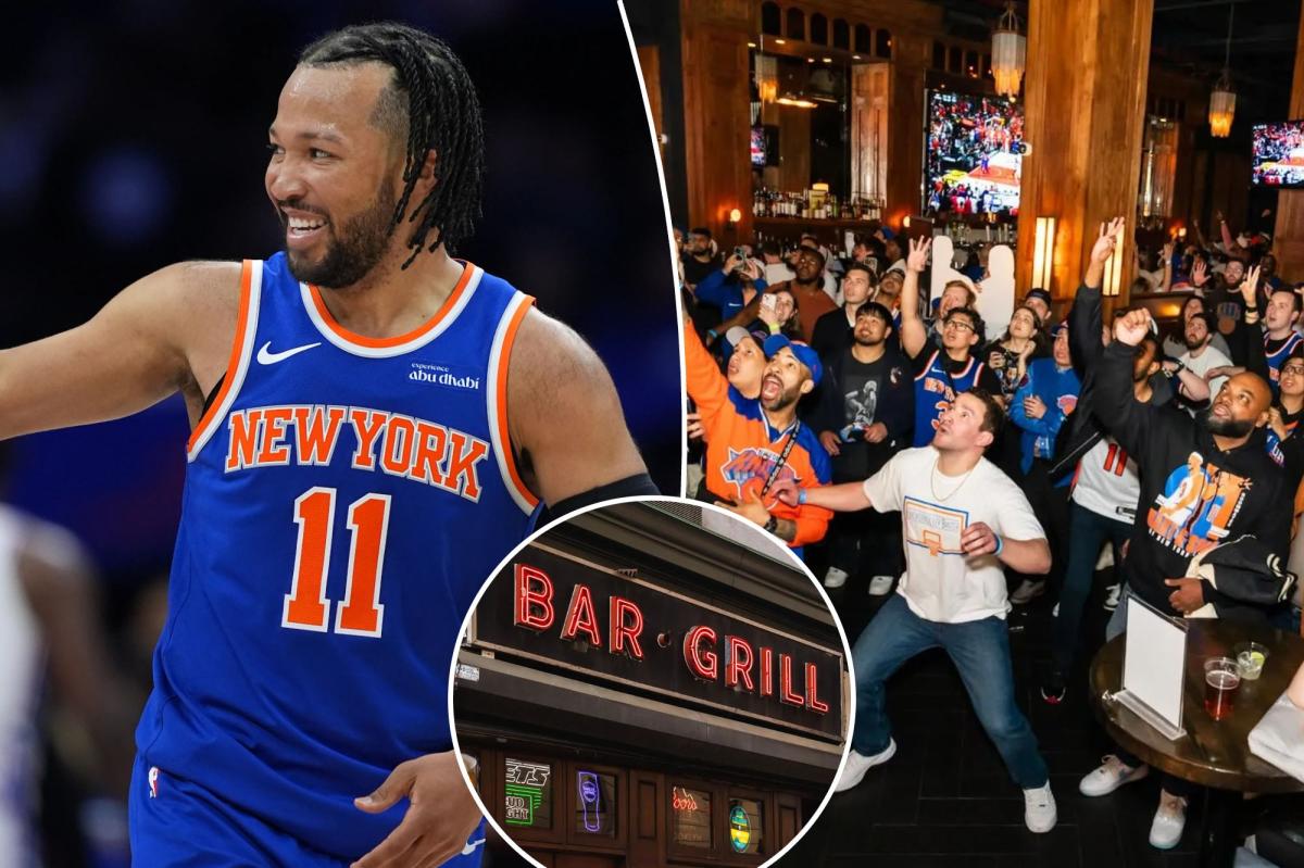 Best bars to watch the Knicks Eastern Conference Finals