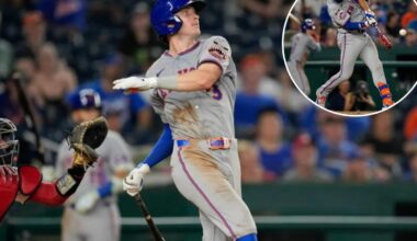 Surging Mets erupt for 10 runs in 12th for wild win over Nationals