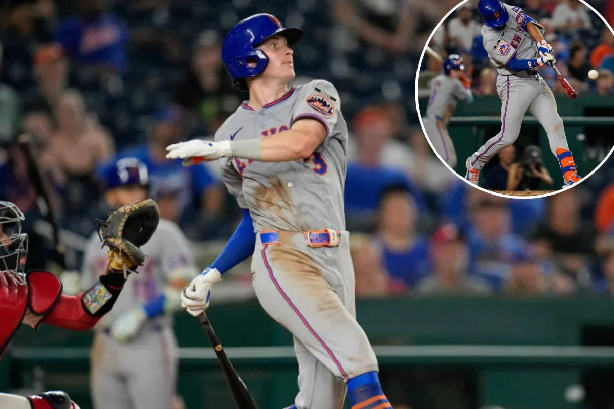 Surging Mets erupt for 10 runs in 12th for wild win over Nationals