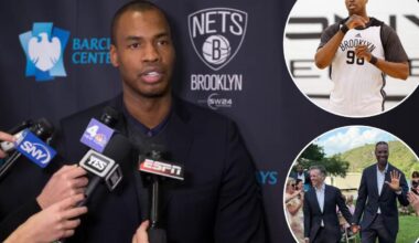 Jason Collins, NBA's first openly gay player, dead at 47