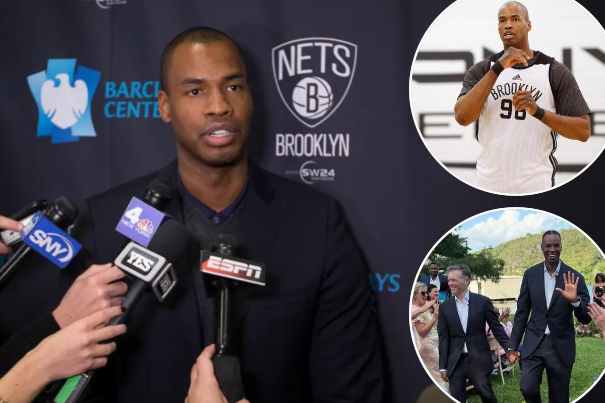 Jason Collins, NBA's first openly gay player, dead at 47