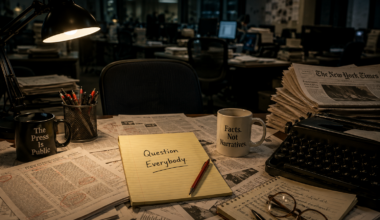 The Blogs: Nicholas Kristof, the New York Times, and the Changing Role of Journalists | Brad Goverman