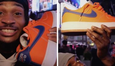 Nike Air Force 1 Low Knicks